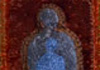 <strong>Memorials (Venice)</strong>, 2007<br />
<em>Size:</em>  31,5 x 23 x 2,1 cm<br />
<em>Technique:</em>  hand-made embroidery<br />	
<em>Material:</em>  silk, silk viscose velvet, stones, painted wood