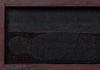 <strong>Black soil</strong>, 2007<br />
<em>Size:</em> 24,5 x 23,2 x 2 cm<br />
<em>Technique:</em> hand embroidery<br />	
<em>Material:</em> silk, pearls, painted wood